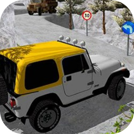 Big 6x6 Cargo Race Snow Hills Icon