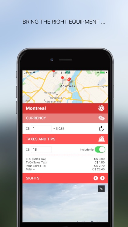 Montreal Survival Kit