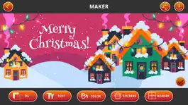 Game screenshot Christmas Covers & Cover Maker mod apk
