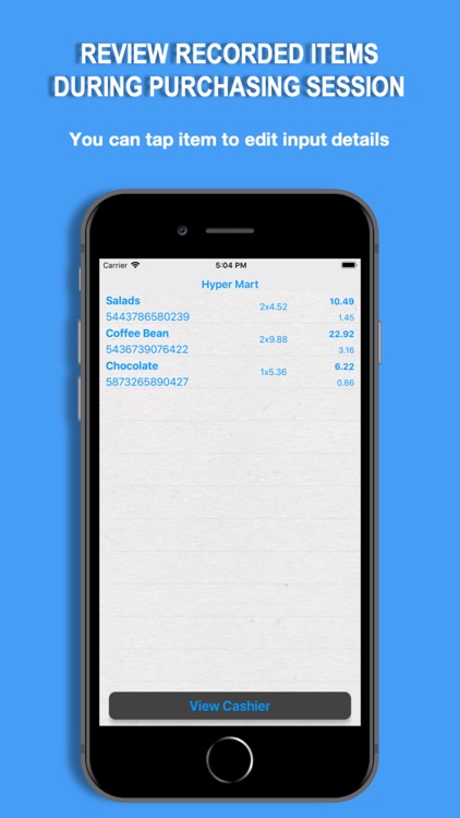 Quick Cashier screenshot-4