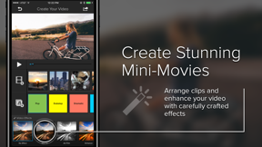 Clipper - Instant Video Editor screenshot