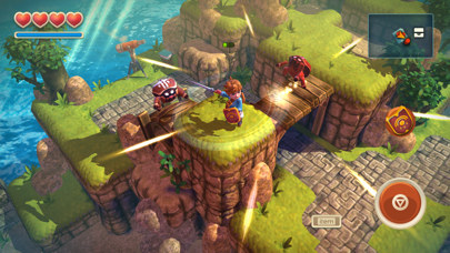 Screenshot from Oceanhorn ™