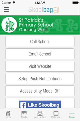 St Patrick's Primary Geelong West - Skoolbag screenshot 4