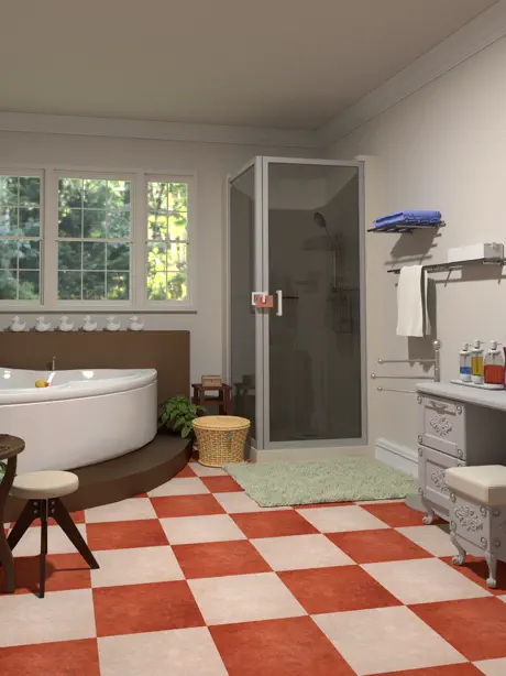 Escape Dream Bathroom