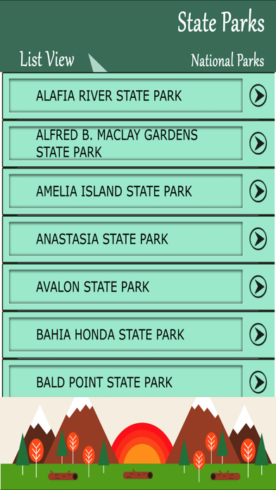 State Parks Guide - Florida screenshot 2