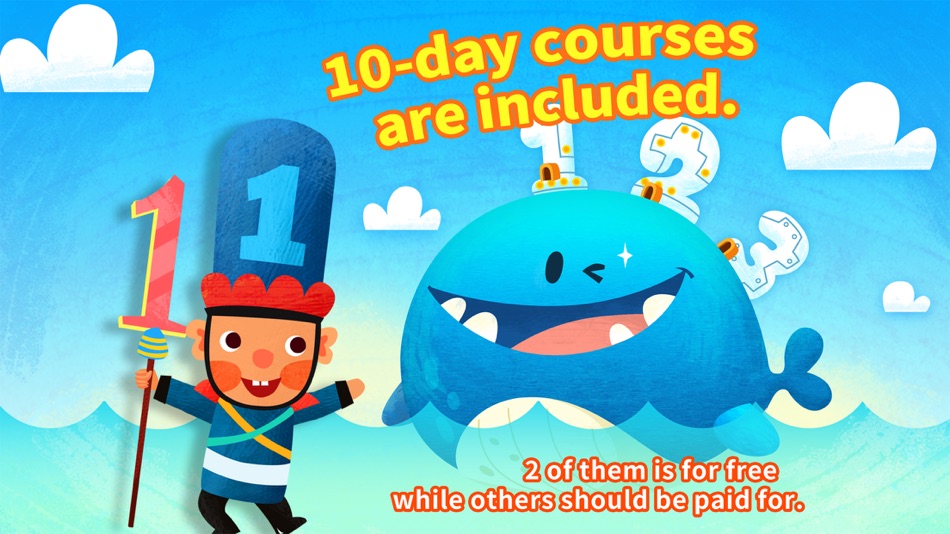 #1. Magikid Numbers (iOS) 由: Angell Echo Inc.