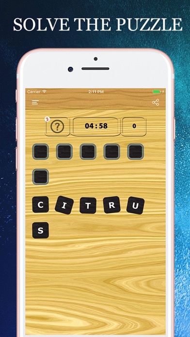 Anagram - Word Puzzle screenshot 3
