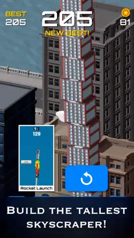 Game screenshot Stacky Tower - небоскреб apk