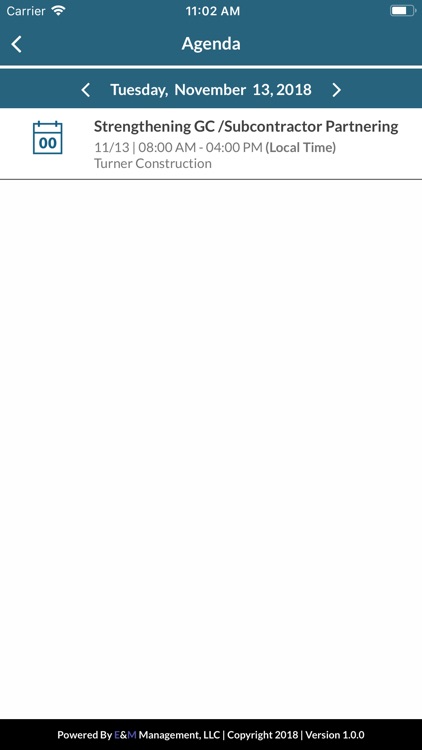 AGC of DC Leadership Program