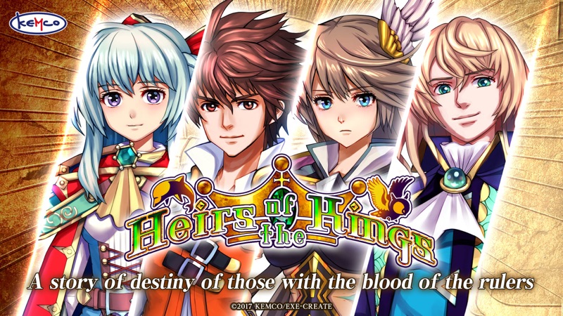 RPG Heirs of the Kings screenshot 1