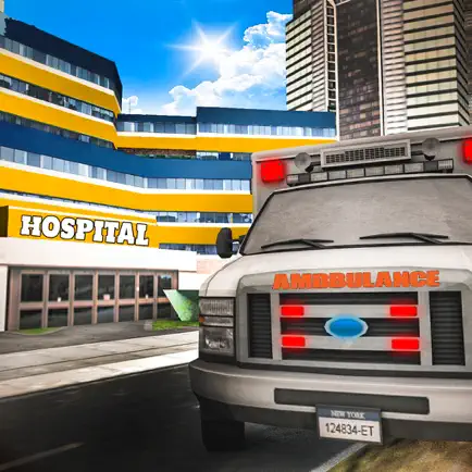 City Ambulance Driving Game 2017: Emergency Racing Cheats