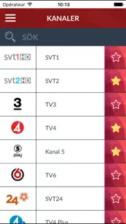 sverige tv-tablå (se) problems & solutions and troubleshooting guide - 1