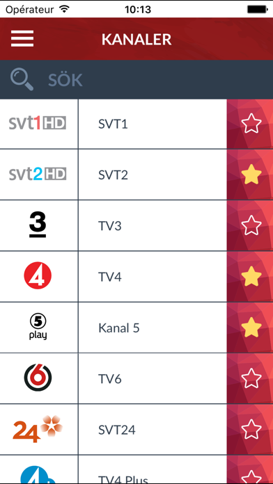 Sverige TV-Tablå (SE)のおすすめ画像1