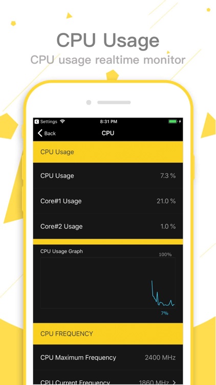 iDeviceMonitor -Info of device screenshot-3