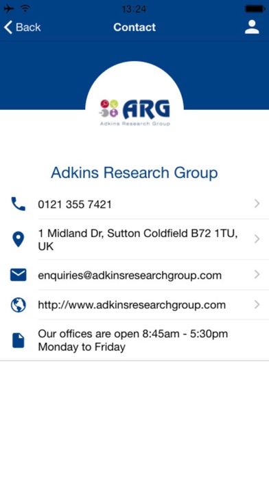 How to cancel & delete Adkins Research Group from iphone & ipad 4