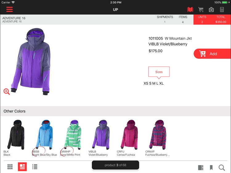 iVendix Mobile screenshot-3