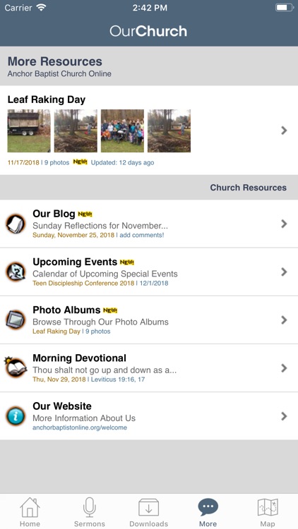 Anchor Baptist screenshot-3