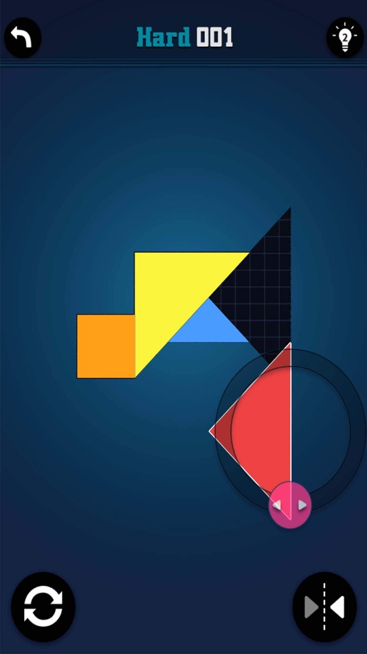 #4. Tangram King (iOS) 由: MOBIRIX