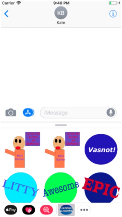 Epic Vasnot Sticker Pack