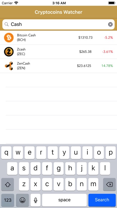 Crypto Coins Monitor & Advisor screenshot 3