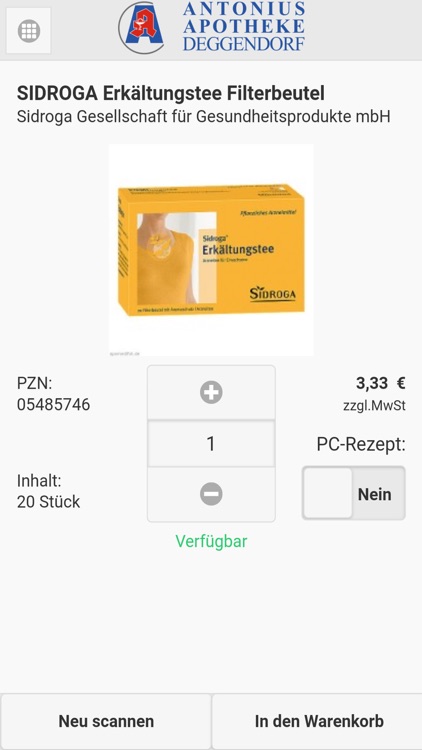 Antonius Apotheke Deggendorf