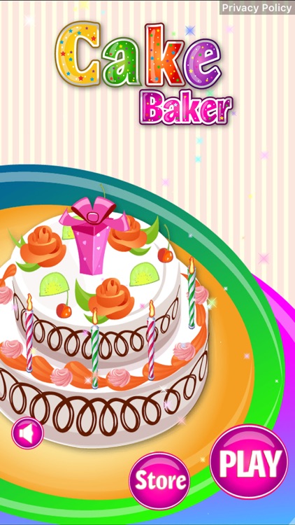 Cake Baker screenshot-5