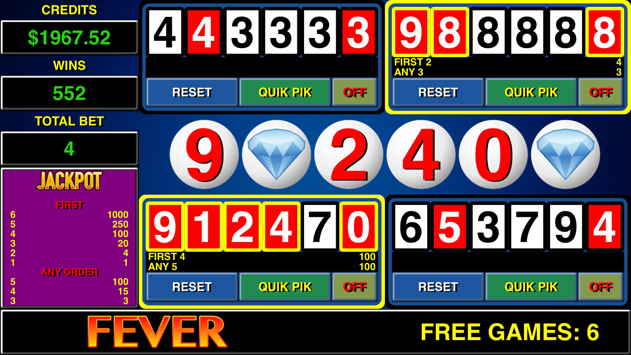 Loteria El Gordo Lotto Lottery screenshot 4