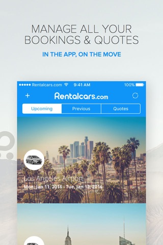 Rentalcars.com Car rental App screenshot 2