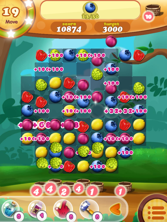 Screenshot #4 pour Fruit Blast Jam - Panda Farm