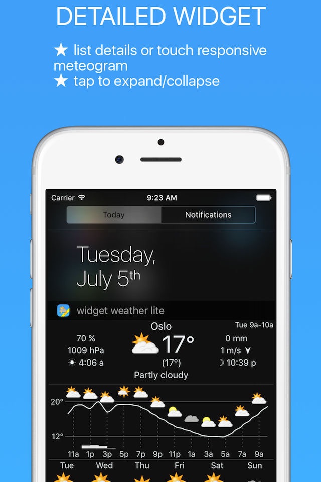 widget weather lite screenshot 2