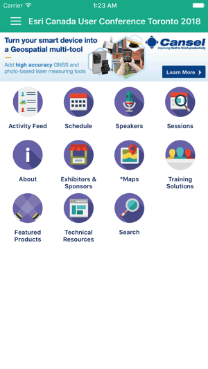 Esri Canada Events(圖3)-速報App