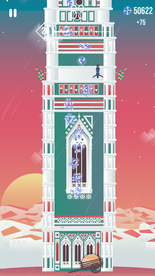 #3. The Tower Assassin's Creed (iOS) By: Ketchapp