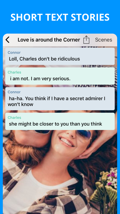 Screenshot #2 pour Chat Read : Scary Text Stories