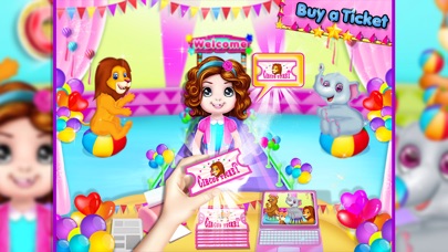 crazy circus day - animal show screenshot 3