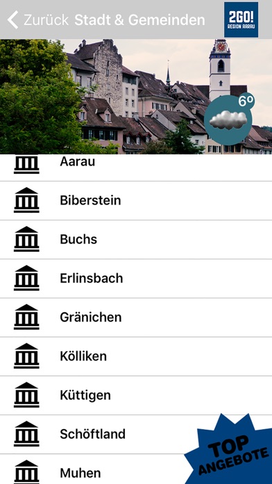 2GO! Region Aarau screenshot 4