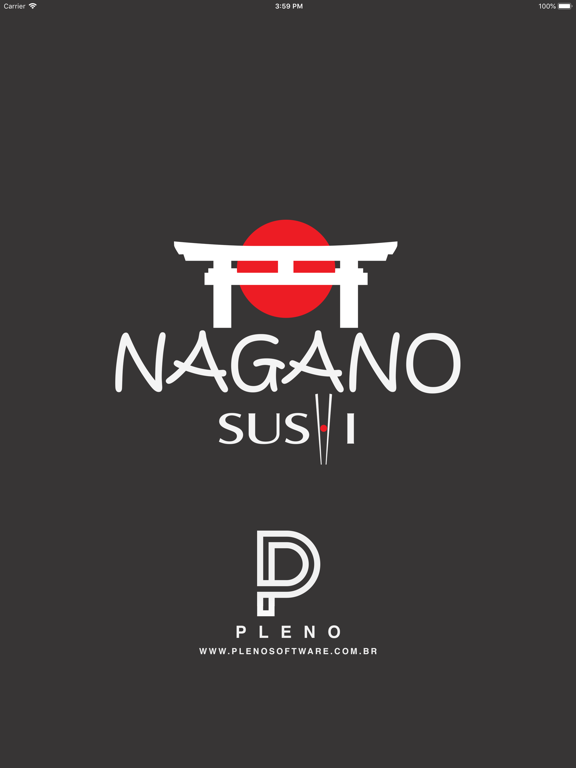 Screenshot #4 pour Nagano Sushi Passo Fundo