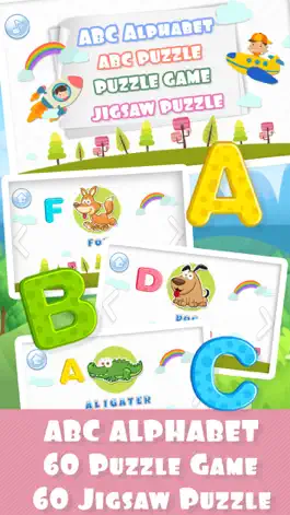 Game screenshot ABC Alphabet & Puzzle Learning mod apk