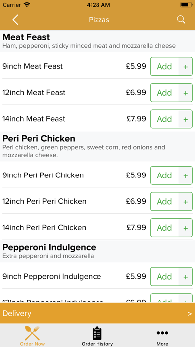 How to cancel & delete Grilicious from iphone & ipad 3