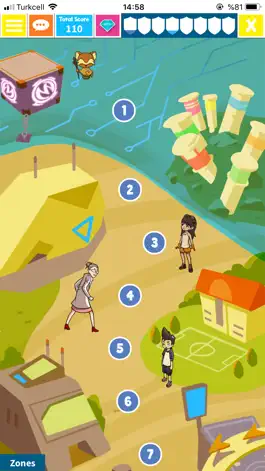 Game screenshot DQ apk