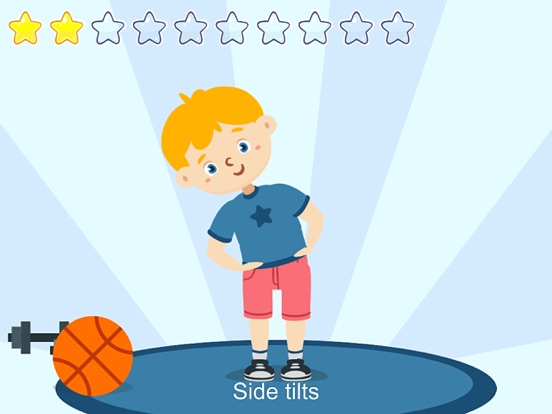 Screenshot #6 pour Kids morning exercises