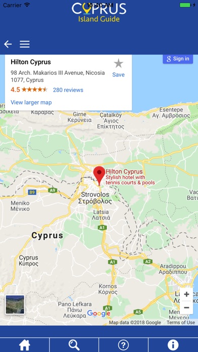 Cyprus Island Guide screenshot 4