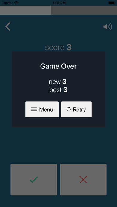 Fast Maths - Math Game screenshot 3