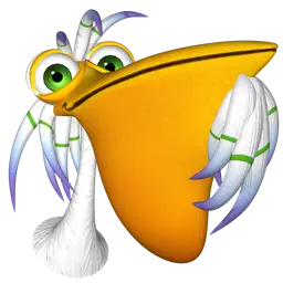 Rasty Pelican app icon