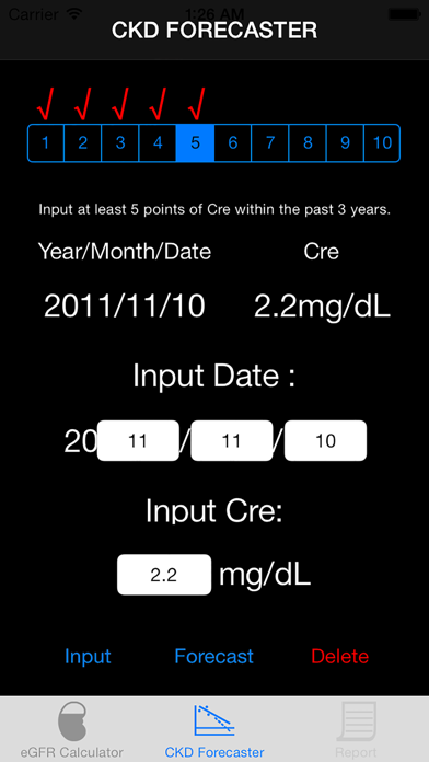 CKD Calculator screenshot1