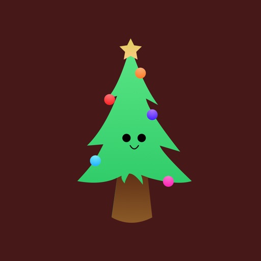 Christmas Forest Stickers