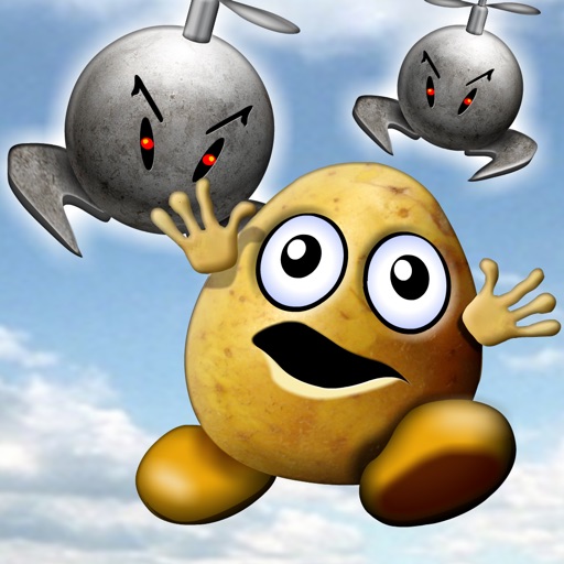 POTATO STORY - action runner fun game Icon