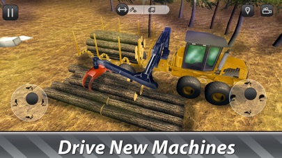 Sawmill Driving Simulator screenshot 3