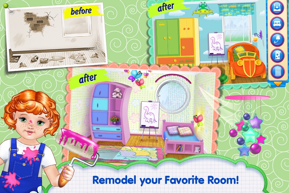 Baby Room Makeover screenshot 3