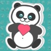 Panda Bear : Animated Stickers