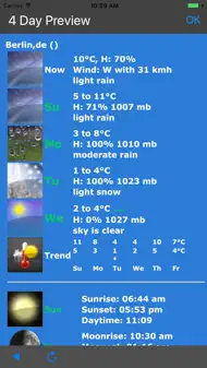 Earth Weather Lite iphone bilder 3